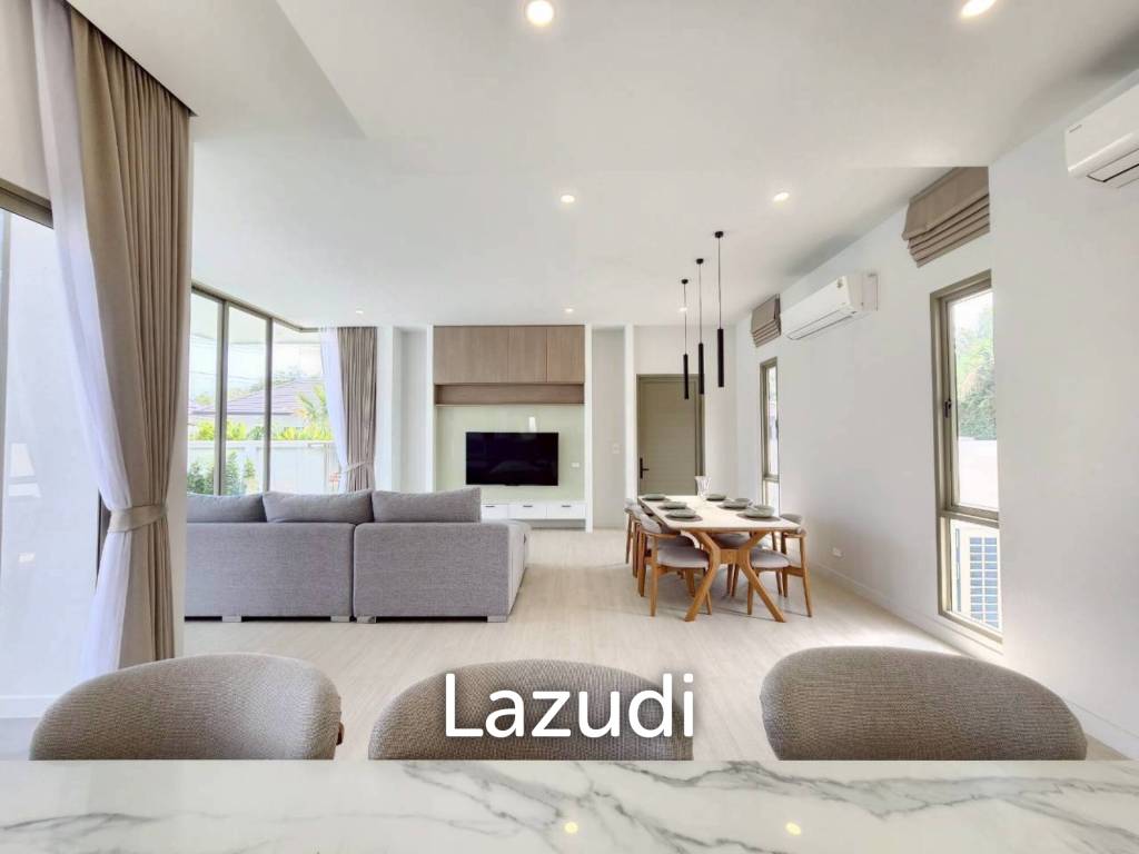 136 sqm pool villa in Nong Kae Hua Hin | WE by Sirin new development