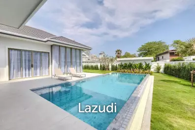 136 sqm pool villa in Nong Kae Hua Hin | WE by Sirin new development