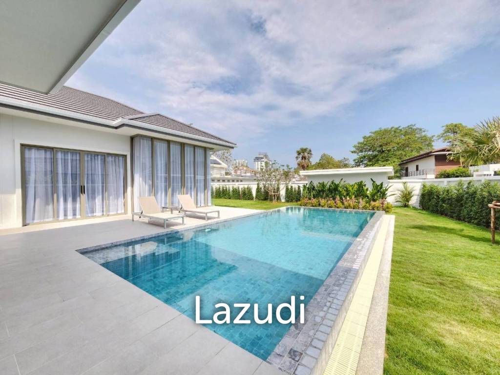 136 sqm pool villa in Nong Kae Hua Hin | WE by Sirin new development