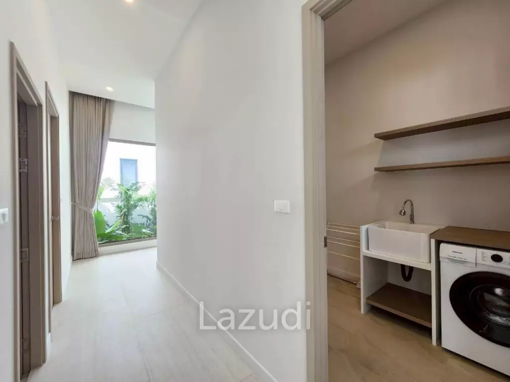 136 sqm pool villa in Nong Kae Hua Hin | WE by Sirin new development