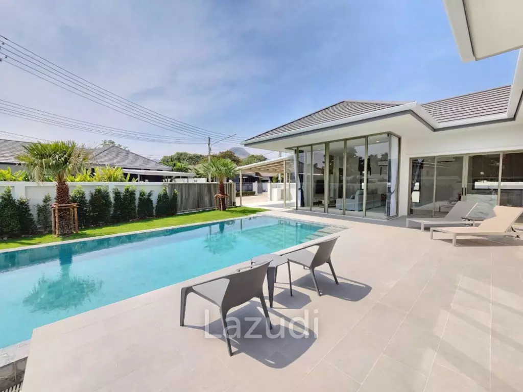 136 sqm pool villa in Nong Kae Hua Hin | WE by Sirin new development