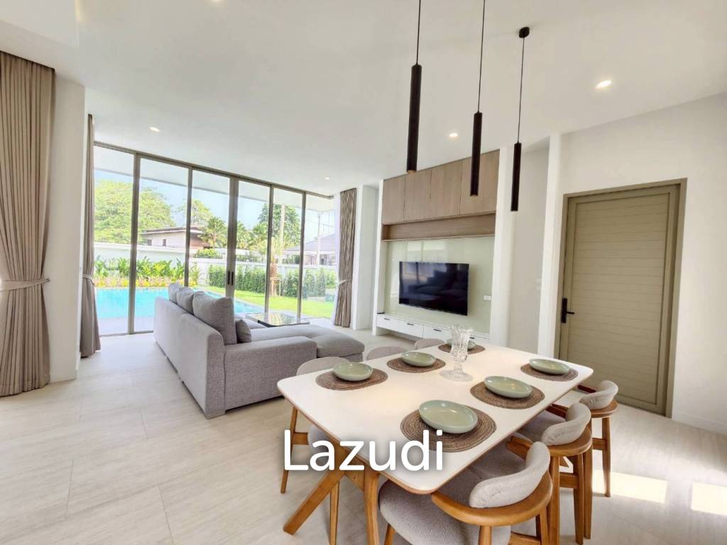 136 sqm pool villa in Nong Kae Hua Hin | WE by Sirin new development