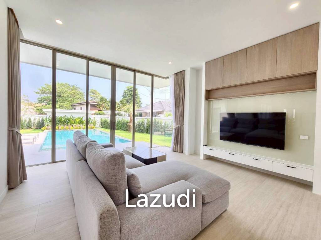 136 sqm pool villa in Nong Kae Hua Hin | WE by Sirin new development
