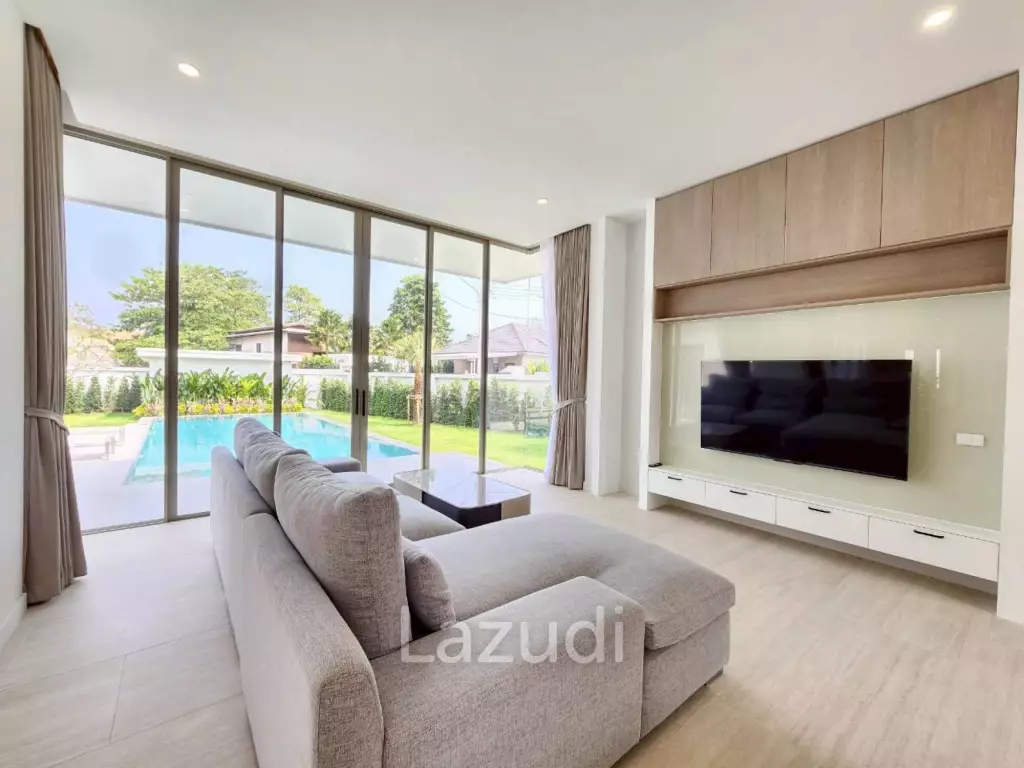 136 sqm pool villa in Nong Kae Hua Hin | WE by Sirin new development