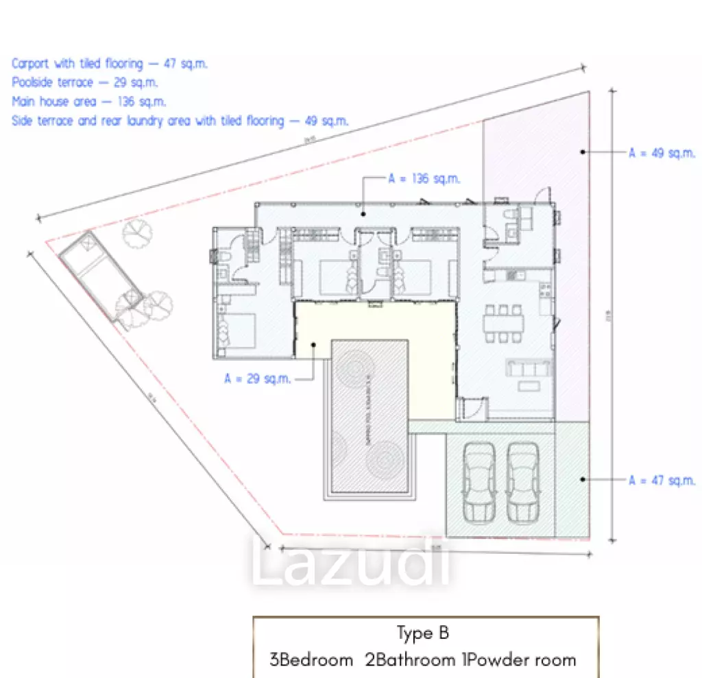 136 sqm pool villa in Nong Kae Hua Hin | WE by Sirin new development