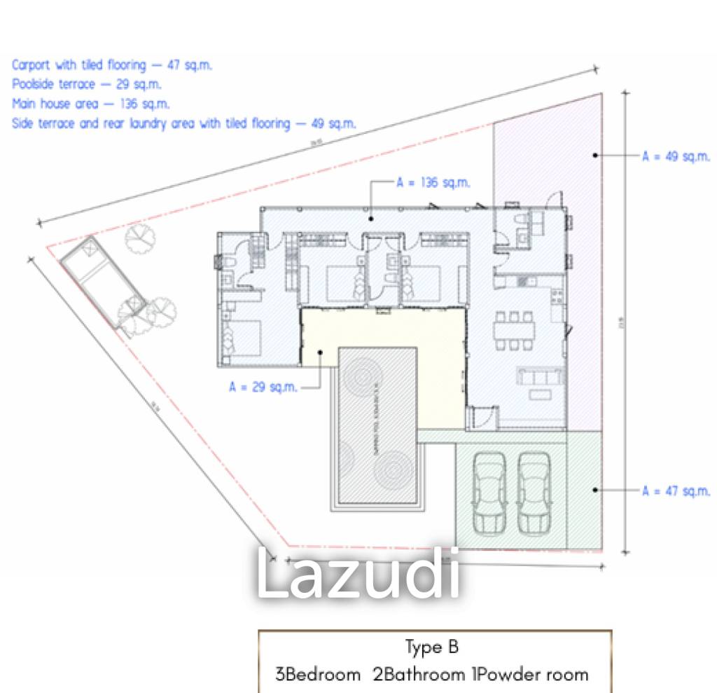 136 sqm pool villa in Nong Kae Hua Hin | WE by Sirin new development