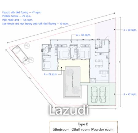 136 sqm pool villa in Nong Kae Hua Hin | WE by Sirin new development