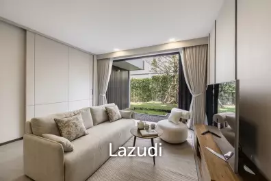 91 sqm condo on 22nd floor at The Strand Thonglor, Khlong Tan Nuea