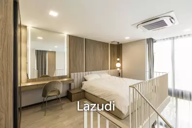 91 sqm condo on 22nd floor at The Strand Thonglor, Khlong Tan Nuea