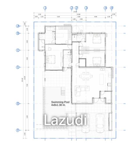 217 sqm modern pool villa in Nong Kae Hua Hin