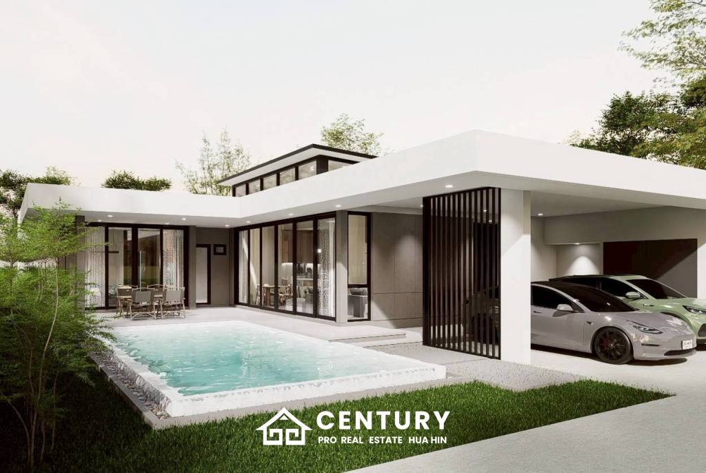 511 Kvm 3 Seng 3 Bad Villa for Salg