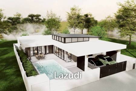 217 sqm modern pool villa in Nong Kae Hua Hin