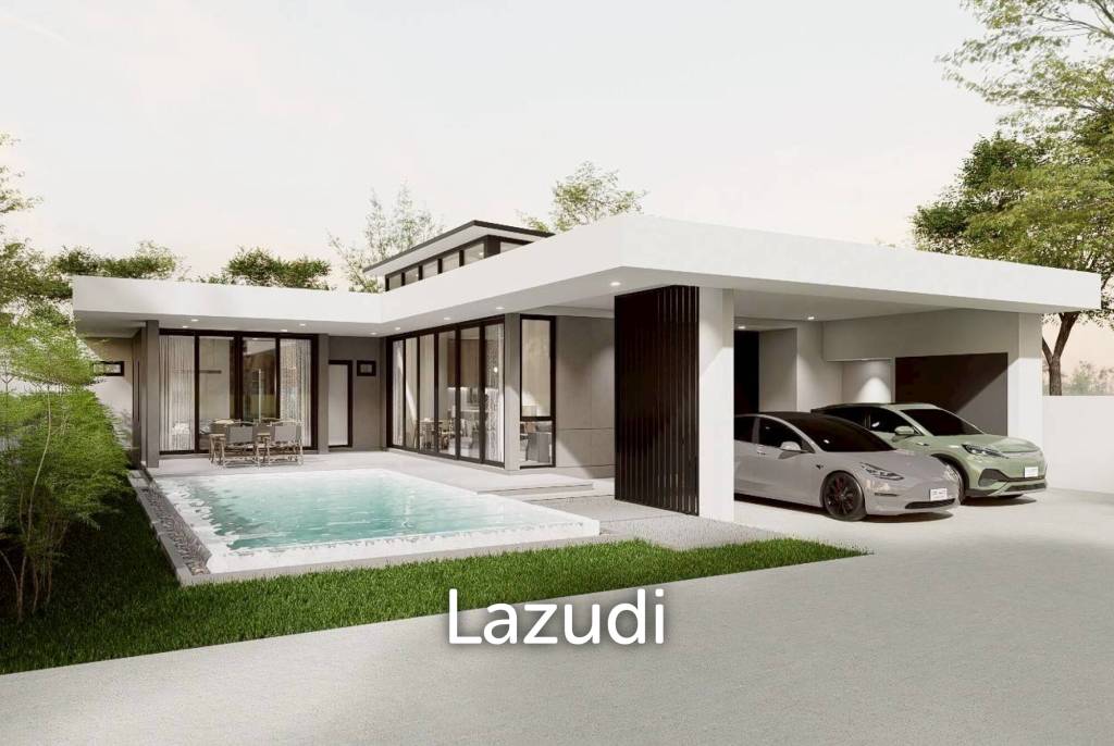 217 sqm modern pool villa in Nong Kae Hua Hin