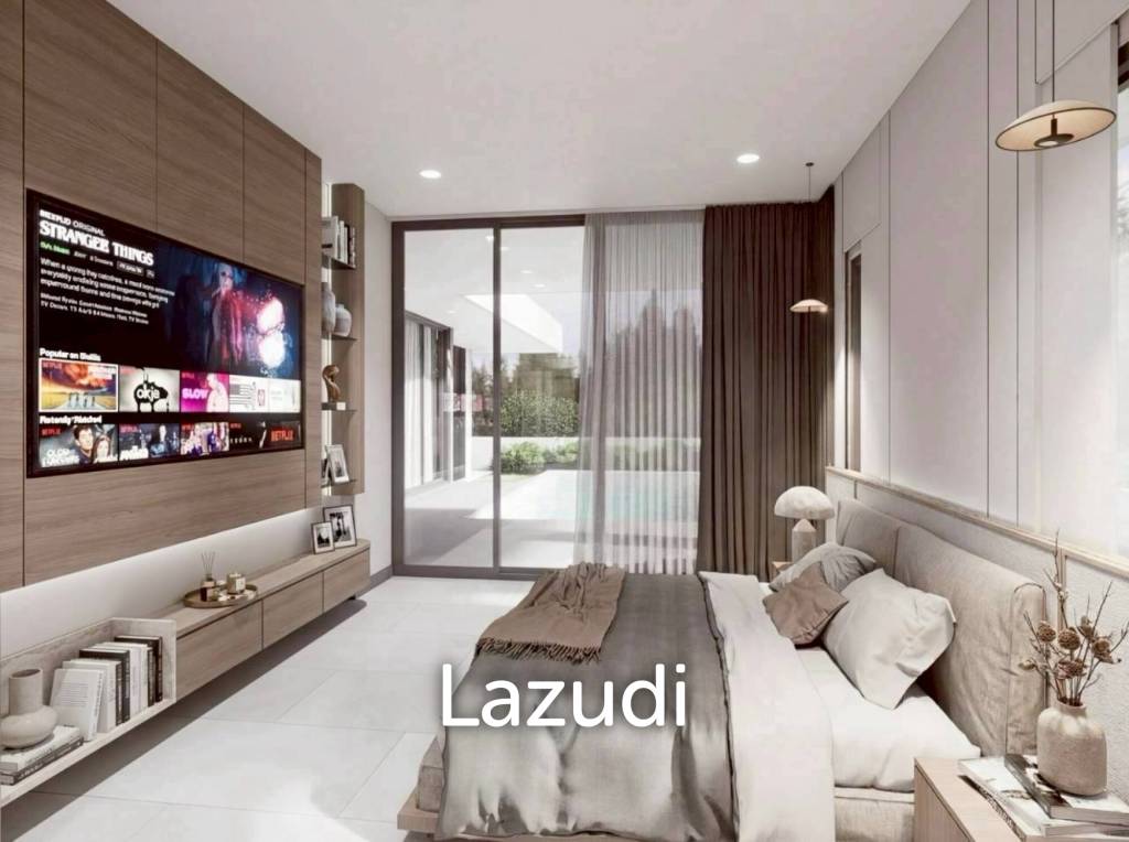 217 sqm modern pool villa in Nong Kae Hua Hin