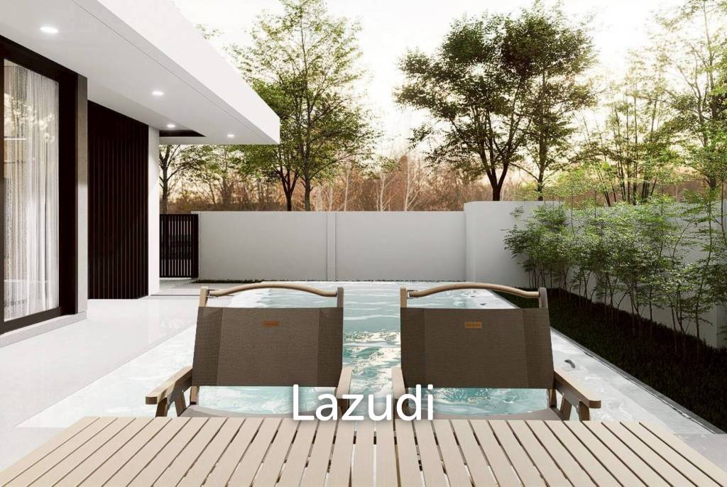 217 sqm modern pool villa in Nong Kae Hua Hin