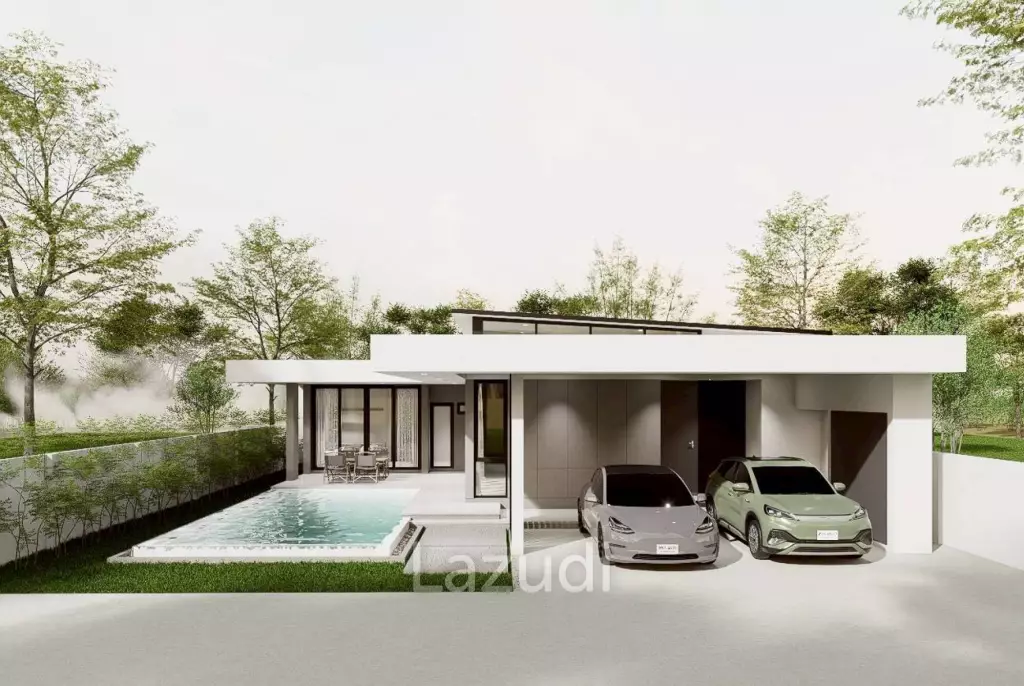 217 sqm modern pool villa in Nong Kae Hua Hin