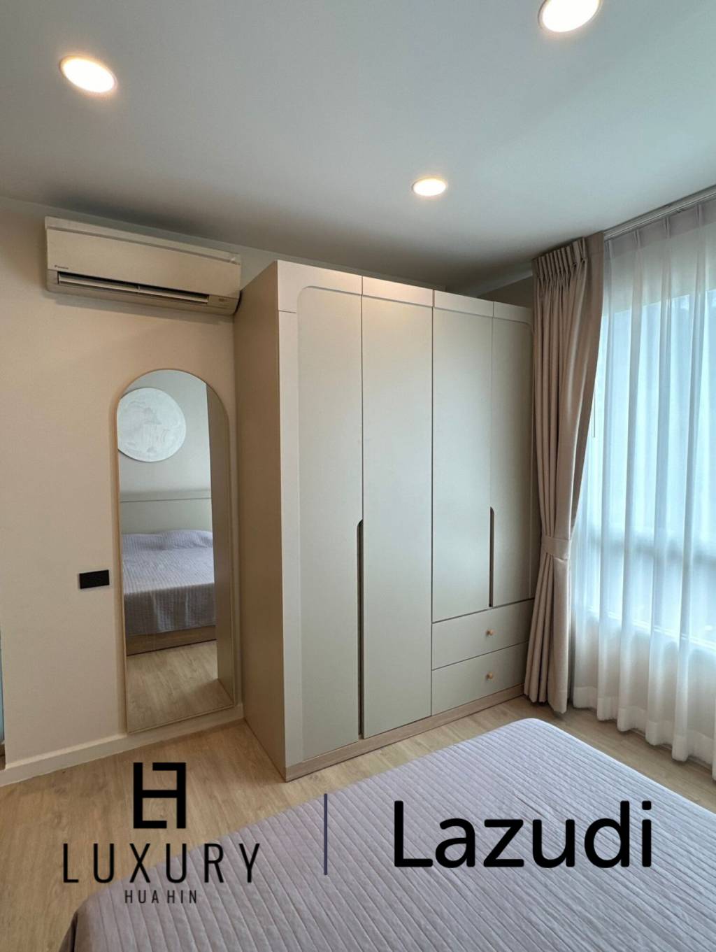 30 metro cuadrado Estudio 1 Baño Condominio de Venta