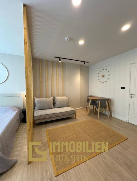 30 qm Wohnfläche / 2. Stock / voll möbliert