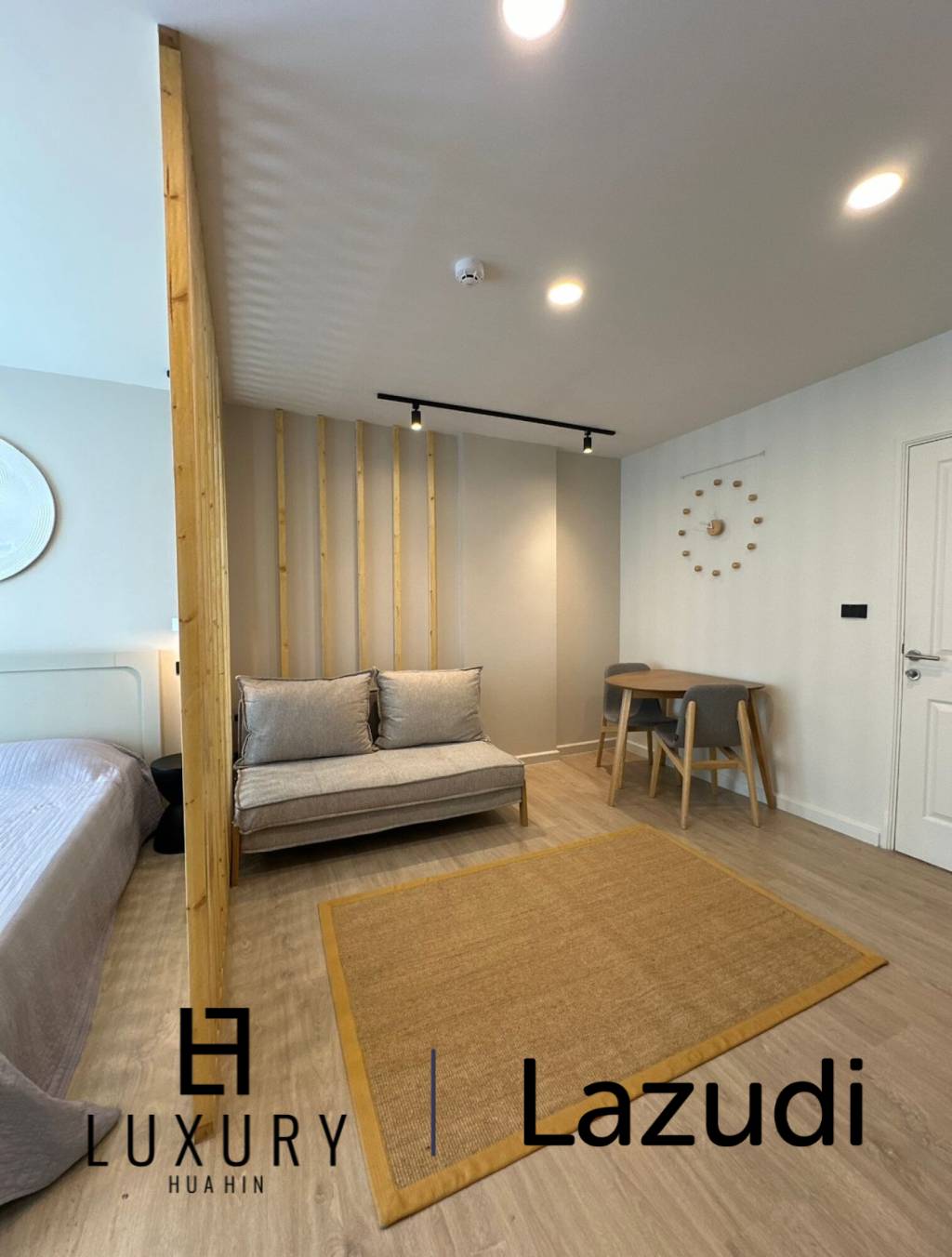 30 metro cuadrado Estudio 1 Baño Condominio de Venta