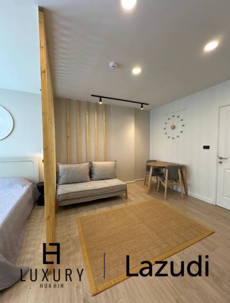 30 metro cuadrado Estudio 1 Baño Condominio de Venta