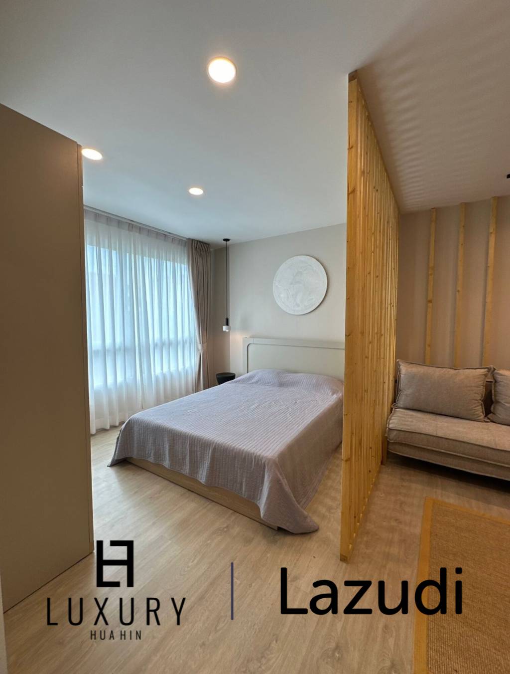 30 metro cuadrado Estudio 1 Baño Condominio de Venta