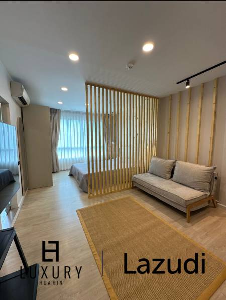 30 metro cuadrado Estudio 1 Baño Condominio de Venta