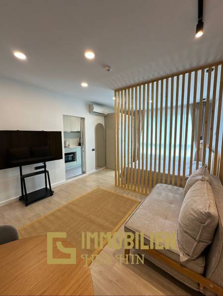 30 qm Wohnfläche / 2. Stock / voll möbliert