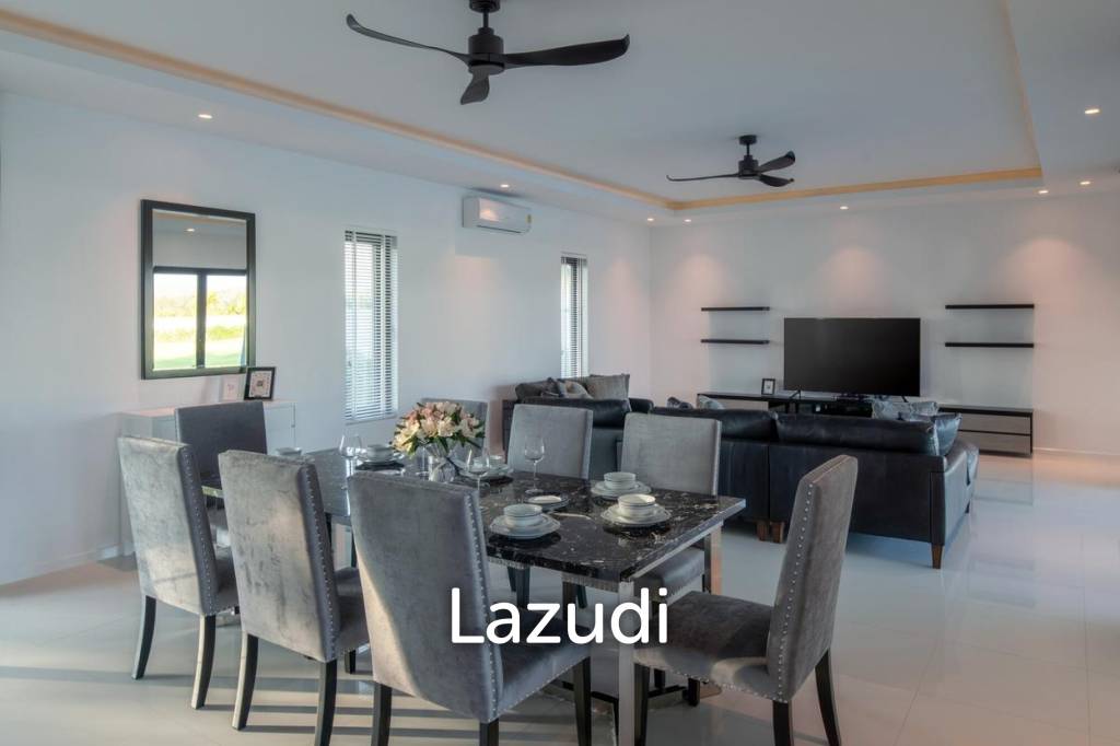 PARKLAND VILLA :  Stunning 4 Bed Pool villa