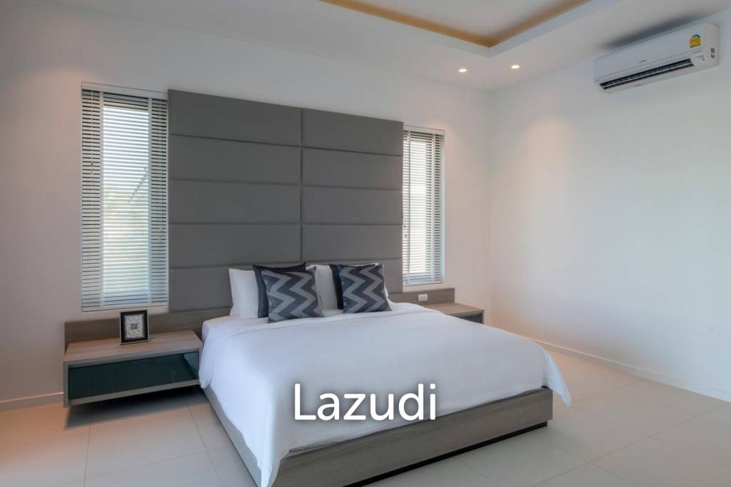 PARKLAND VILLA :  Stunning 4 Bed Pool villa