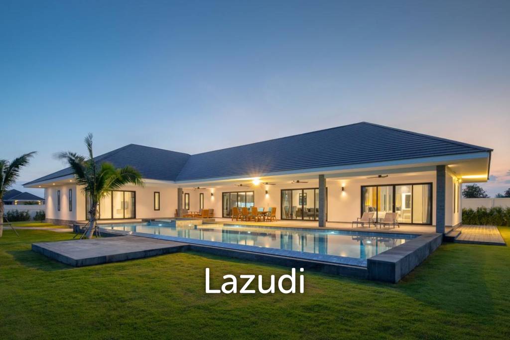 PARKLAND VILLA :  Stunning 4 Bed Pool villa