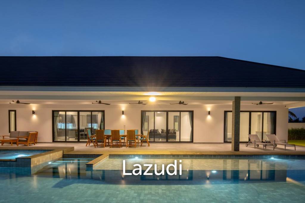 PARKLAND VILLA :  Stunning 4 Bed Pool villa