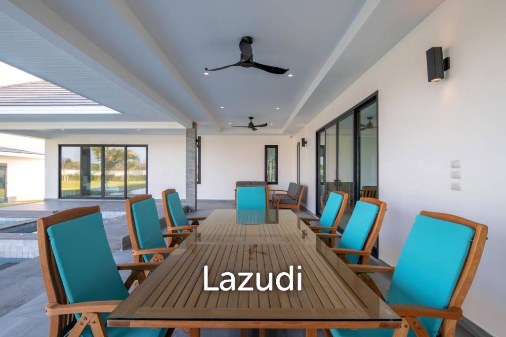 PARKLAND VILLA :  Stunning 4 Bed Pool villa