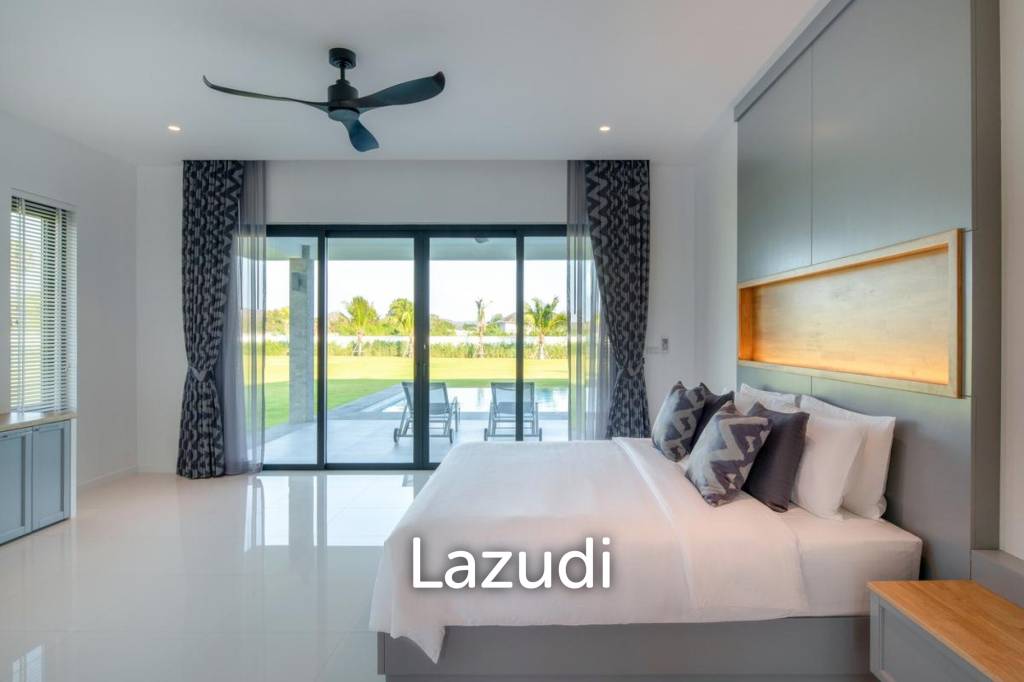 PARKLAND VILLA :  Stunning 4 Bed Pool villa