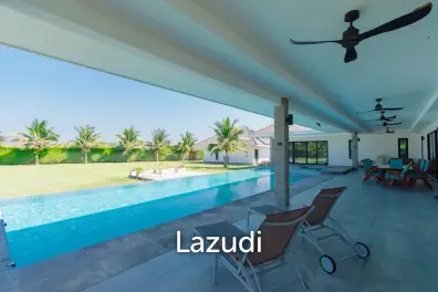 PARKLAND VILLA :  Stunning 4 Bed Pool villa
