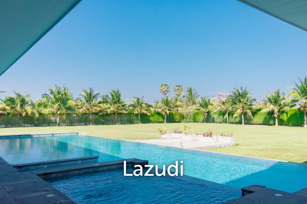 4,093 Kvm 4 Seng 4 Bad Villa for Salg