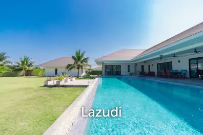 PARKLAND VILLA :  Stunning 4 Bed Pool villa