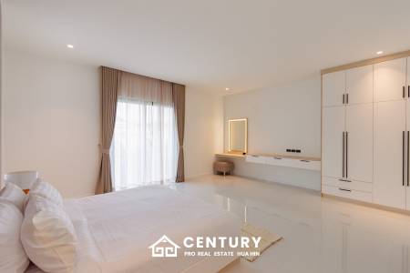 408 New Modern solar pool villa in Hin Lek Fai Hua Hin