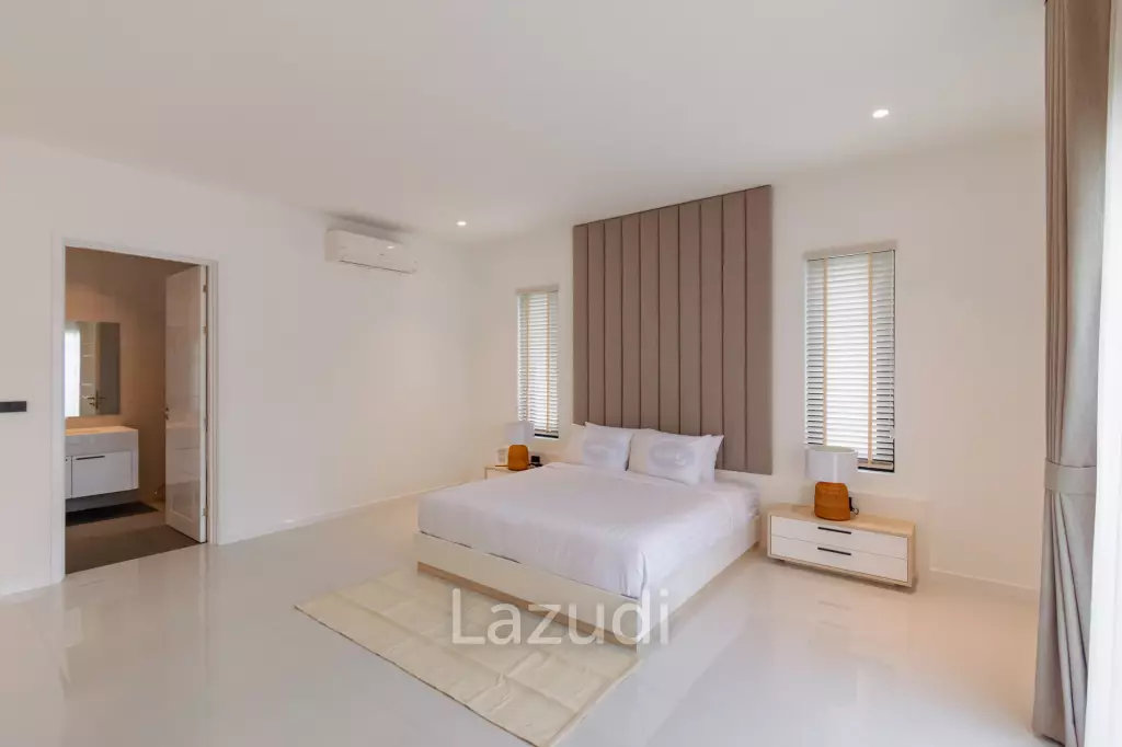 408 New Modern solar pool villa in Hin Lek Fai Hua Hin