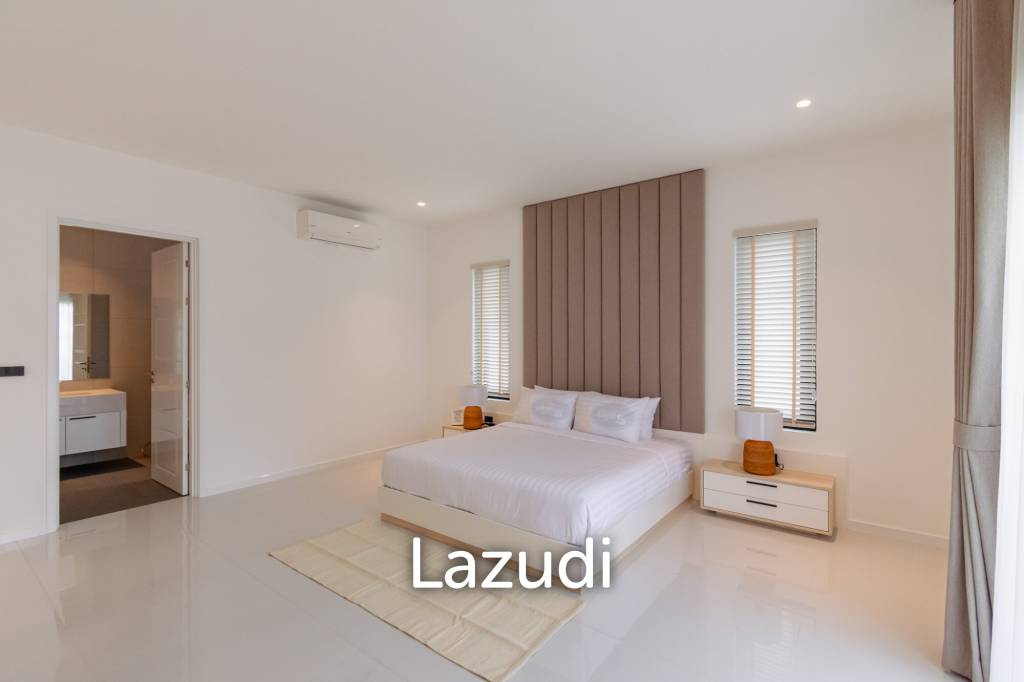 408 New Modern solar pool villa in Hin Lek Fai Hua Hin