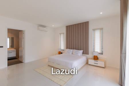 408 New Modern solar pool villa in Hin Lek Fai Hua Hin