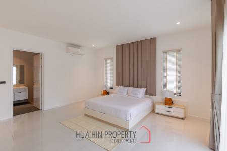 408 New Modern solar pool villa in Hin Lek Fai Hua Hin