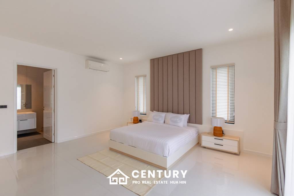 408 New Modern solar pool villa in Hin Lek Fai Hua Hin