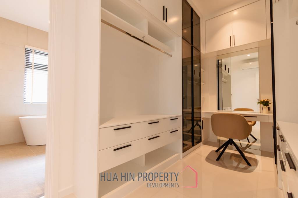 408 New Modern solar pool villa in Hin Lek Fai Hua Hin