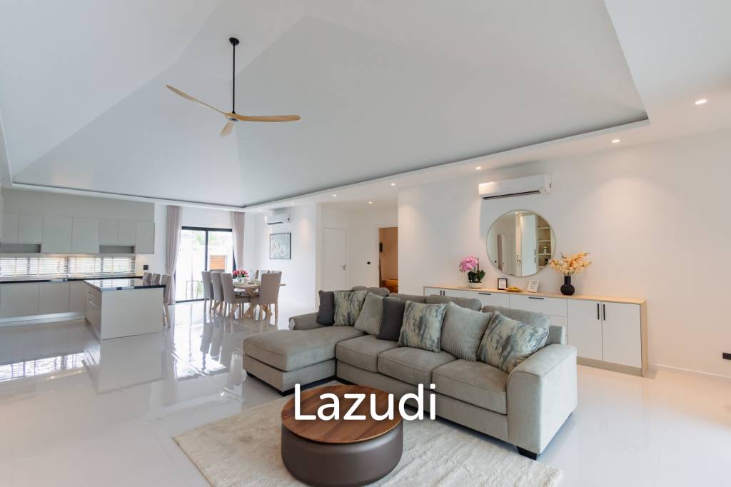 408 New Modern solar pool villa in Hin Lek Fai Hua Hin