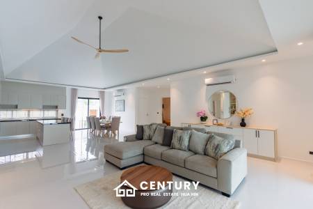 408 New Modern solar pool villa in Hin Lek Fai Hua Hin