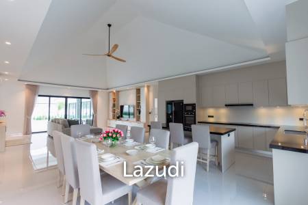 408 New Modern solar pool villa in Hin Lek Fai Hua Hin