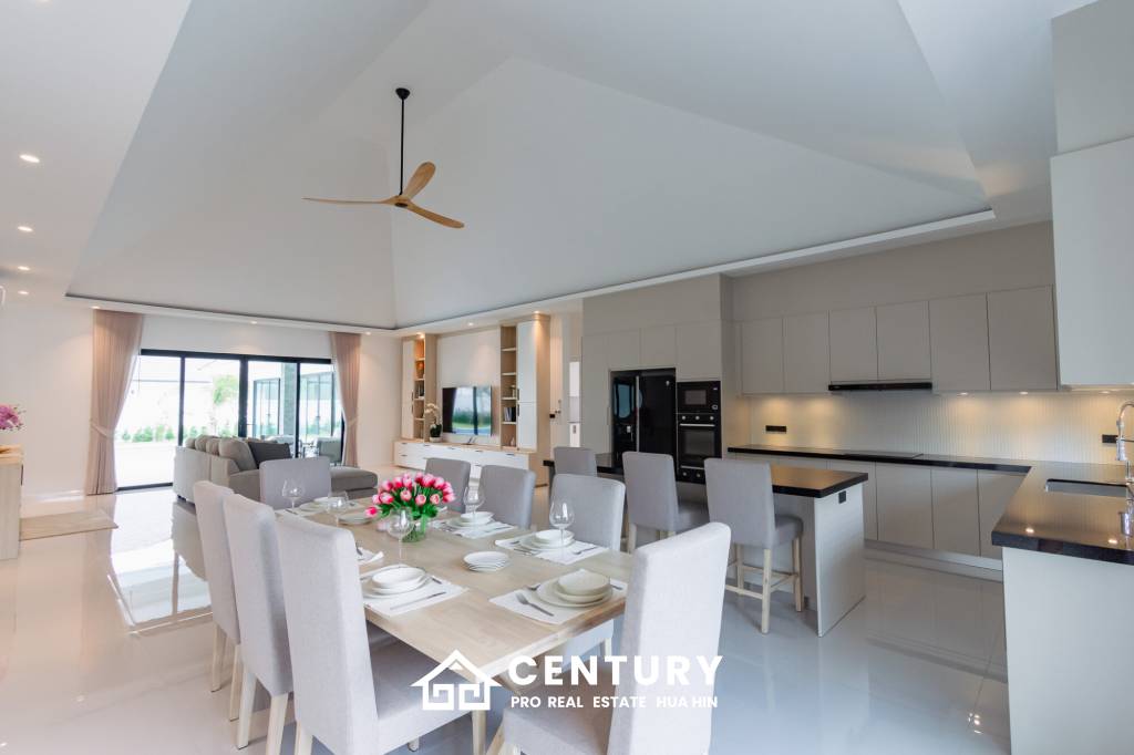 408 New Modern solar pool villa in Hin Lek Fai Hua Hin