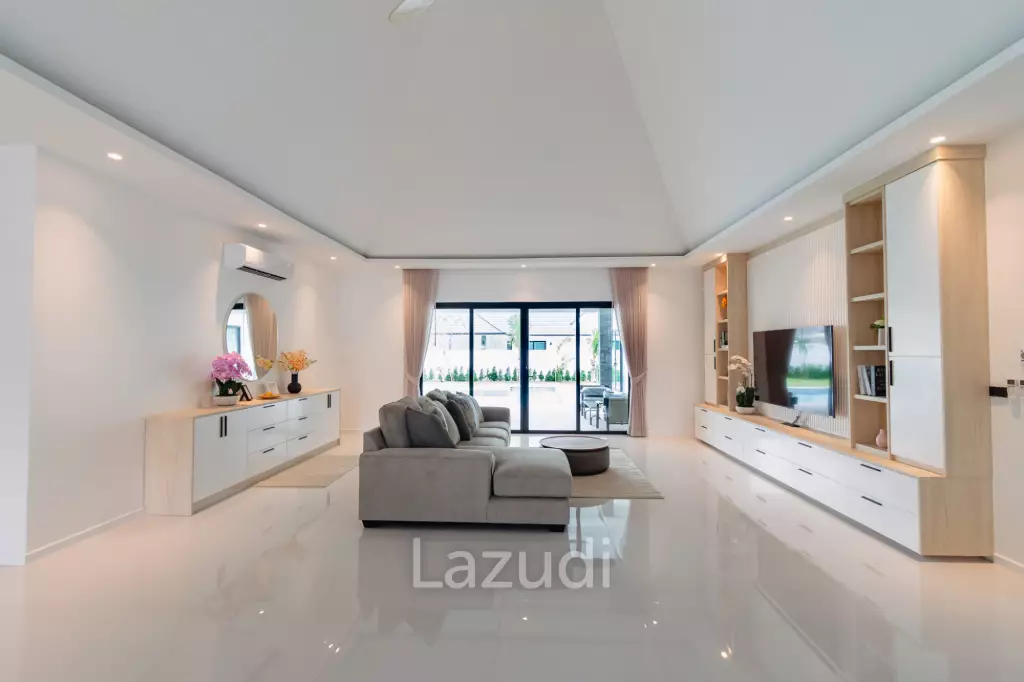 408 New Modern solar pool villa in Hin Lek Fai Hua Hin
