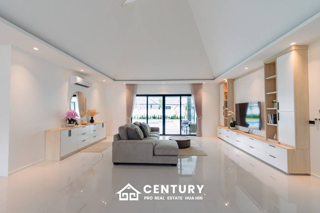 408 New Modern solar pool villa in Hin Lek Fai Hua Hin