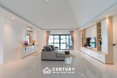 408 New Modern solar pool villa in Hin Lek Fai Hua Hin